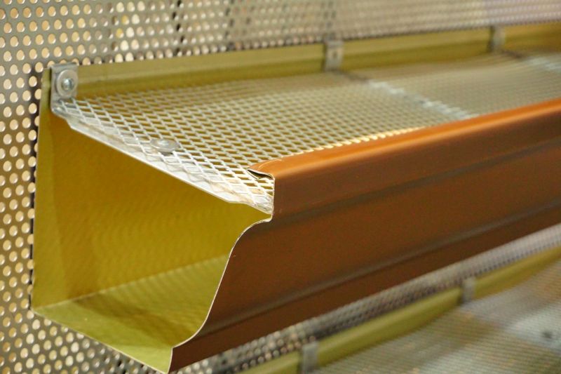 Gutter Mesh Installation in San Francisco, CA