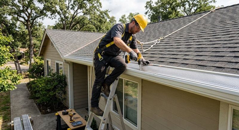 Gutter Mesh Installation in Arvada, CO