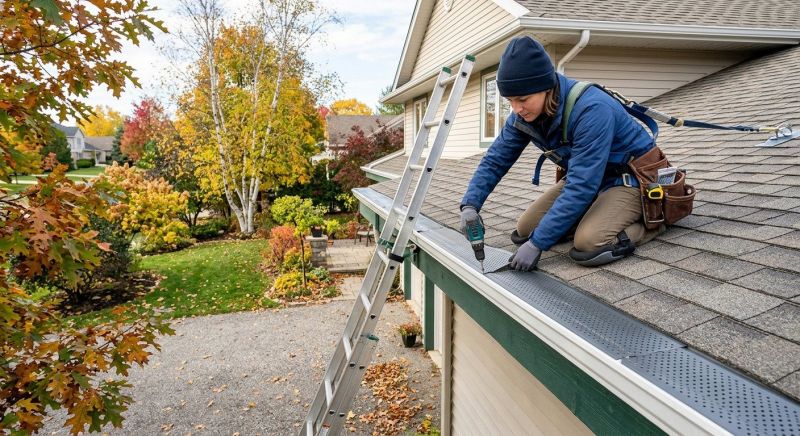 Gutter Cover Installation in Redmond, WA