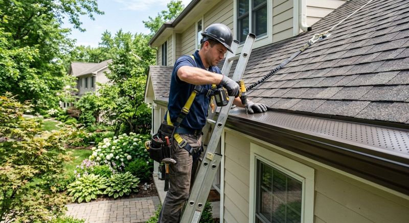 Gutter Cover Installation in Redmond, WA
