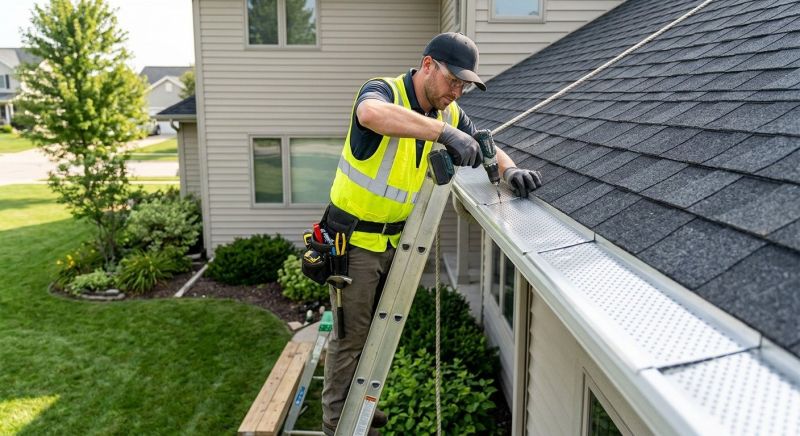 Gutter Cover Installation in Boulder, CO