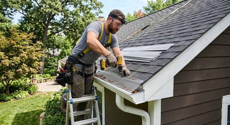 Gutter Cover Installation in Snohomish County, WA