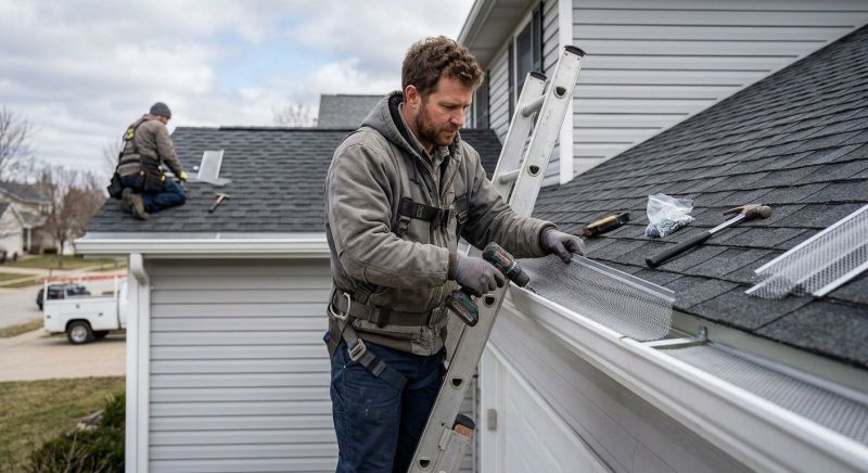 Gutter Filter Installation in Snohomish County, WA