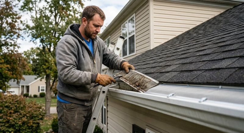Gutter Guard Replacement in Sacramento, CA