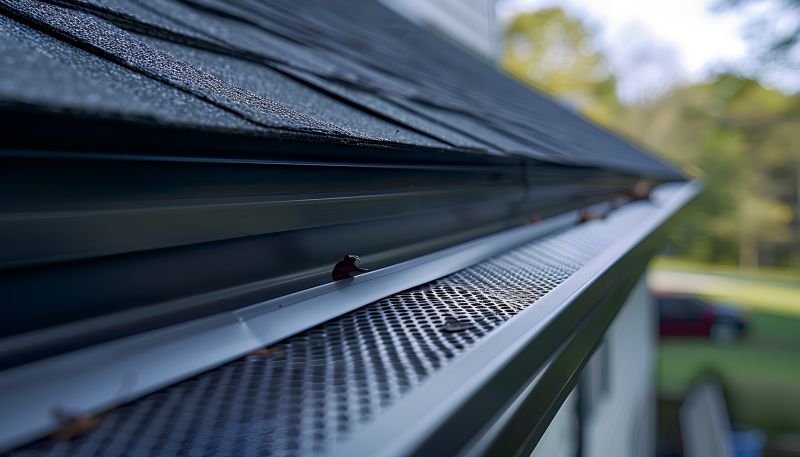 Gutter Guard Replacement in Sacramento, CA