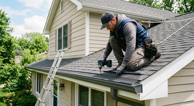 Gutter Guard Replacement in Redmond, WA