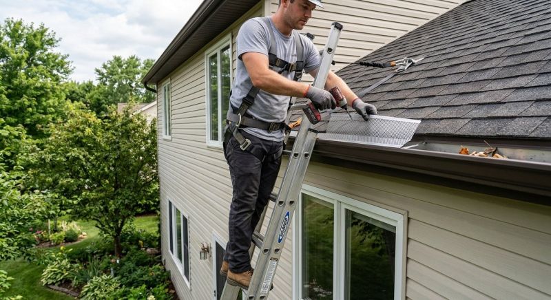 Gutter Guard Replacement in Roseville, CA
