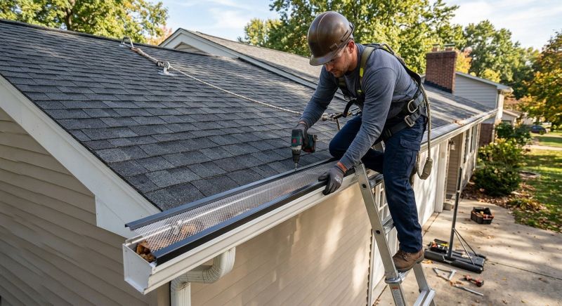 Gutter Guards Installation in Roseville, CA