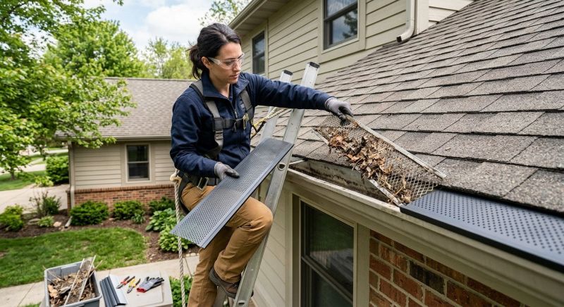 Gutter Guards Installation in Roseville, CA