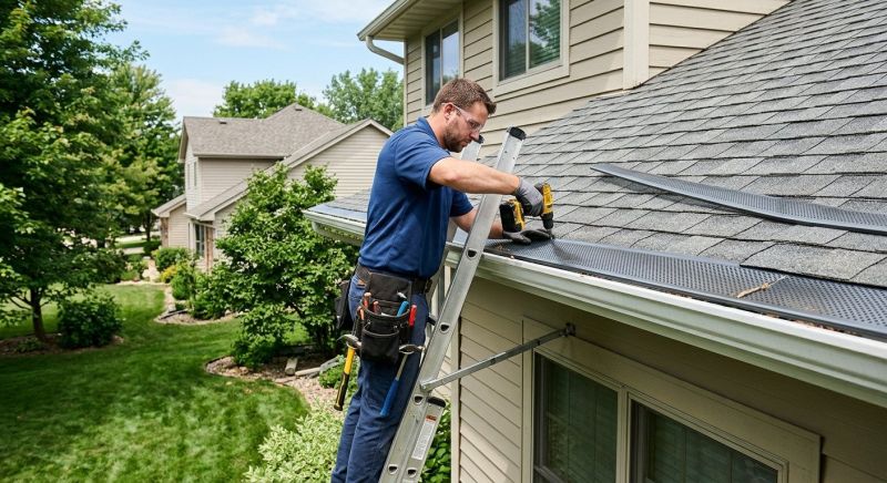 Gutter Guards Installation in Snohomish County, WA