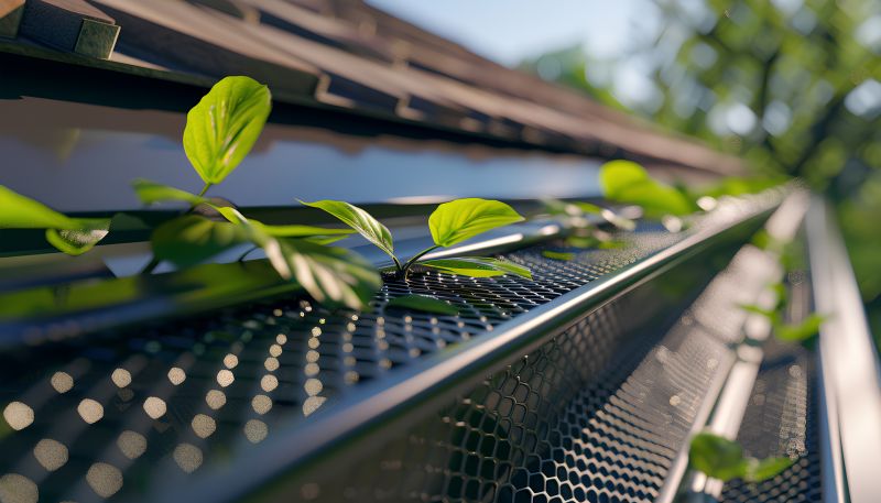 Gutter Mesh Installation in Redmond, WA