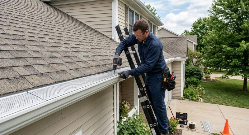Gutter Protection Installation in Sacramento, CA