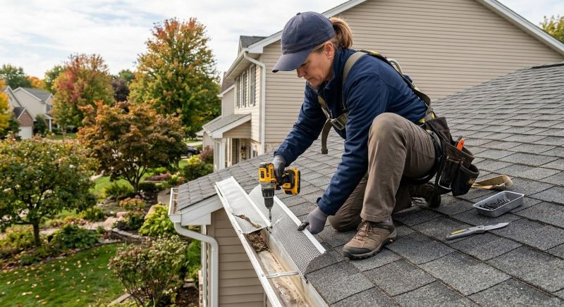 Gutter Screen Repair in Clarksville, TN