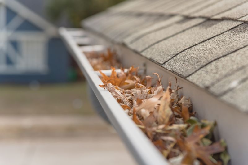 Leaf Barrier Installation in Roseville, CA