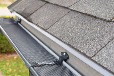 Covers Prevent Clogs in Your Gutters