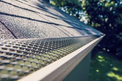 Gutter Covers Keep Debris Such As Leaves and Twigs Out of Your Gutters